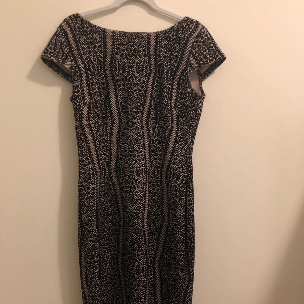 Andrew Marc Velvet Dress